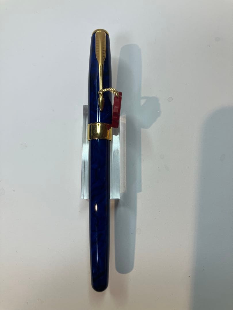 Parker SONNET 　ブルーマーブル　万年筆＆ボールペン＆ペンシルセット