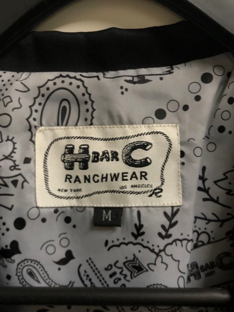 H BAR C ボレロウエスタンジャケット キャバジャンRRL ジョニーデップ着