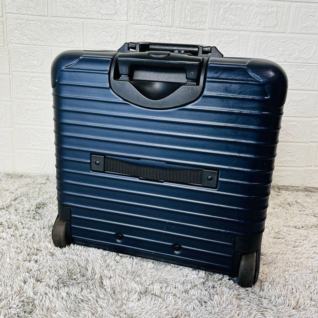 ★良品 リモワ スーツケース サルサ ビジネストローリー 23L 機内持込みOK