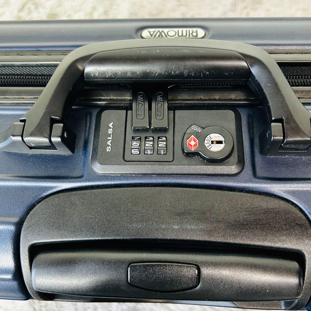 ★良品 リモワ スーツケース サルサ ビジネストローリー 23L 機内持込みOK