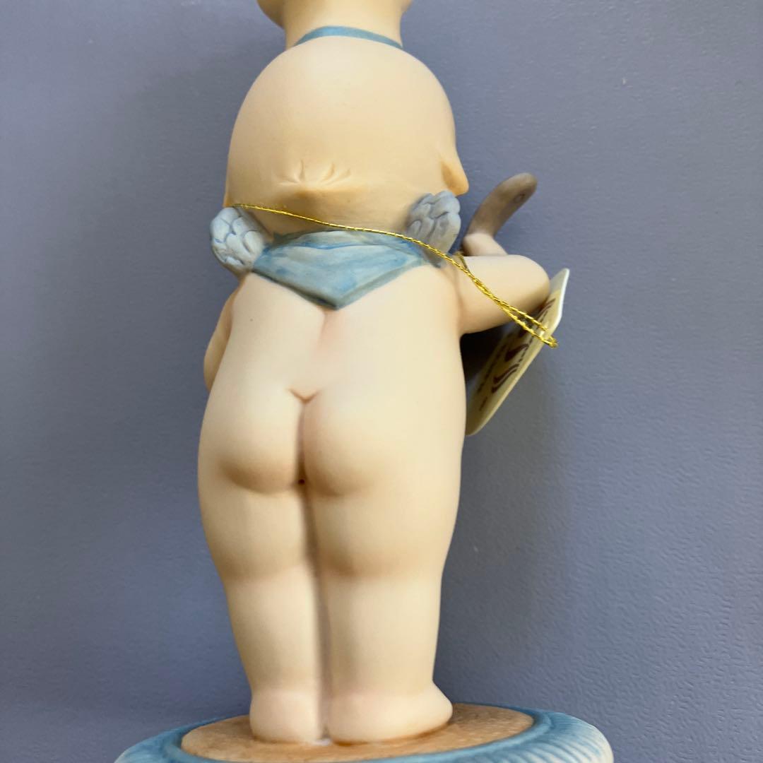 加藤工芸　ローズオニールキューピー　2体セット　シェフ&ウェイトレス