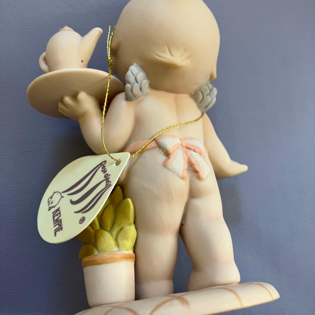 加藤工芸　ローズオニールキューピー　2体セット　シェフ&ウェイトレス