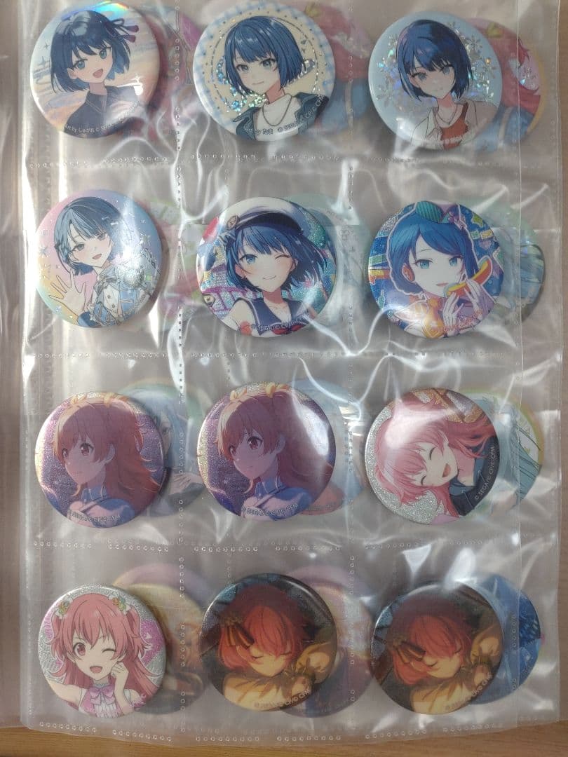 プロセカ 缶バッジまとめ