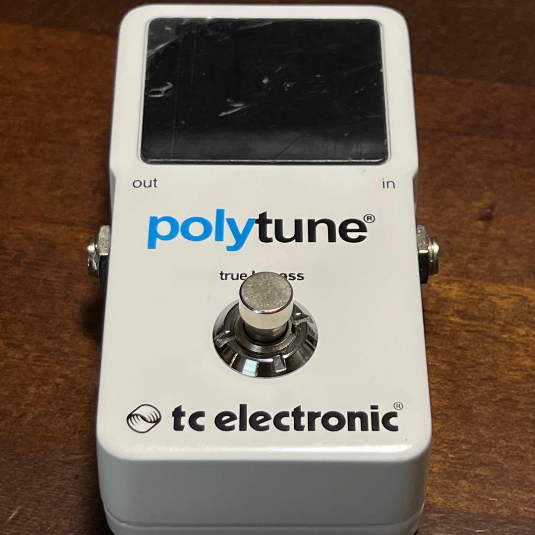 ギター tc electronic polytune 2