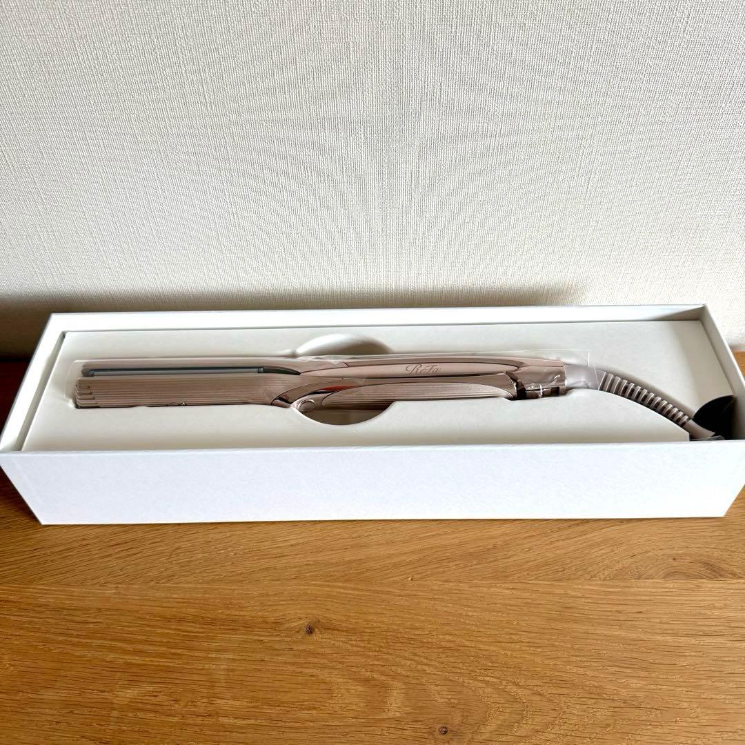 ReFa　ストレートアイロン　プロプラス　新品未使用　サロン専売品
