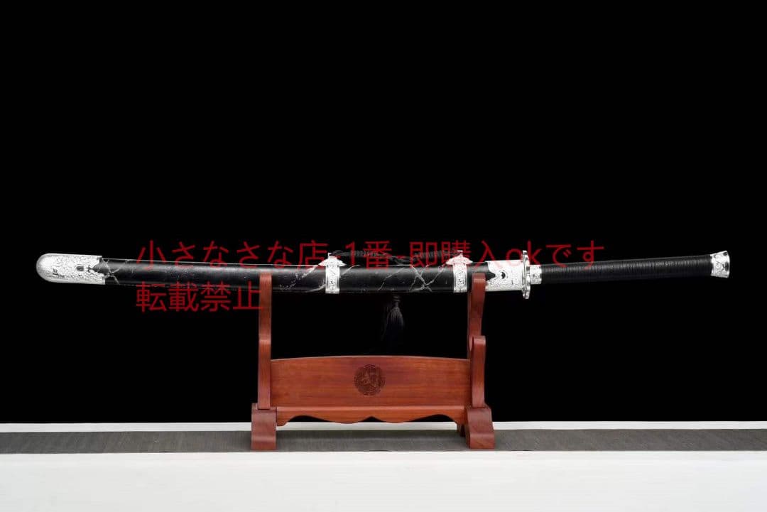 『刺繍春刀——星雲』古兵器 武具 刀装具 日本刀 模造刀 居合刀