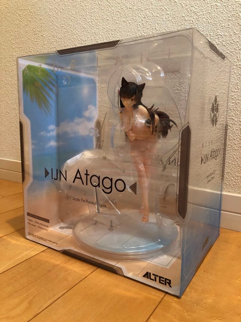 【絶版 超希少‼︎】アルター アズールレーン 愛宕 真夏の行進曲 フィギュア