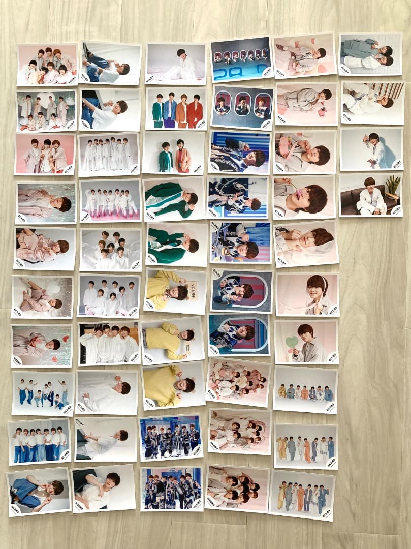 【美品】【ファイル付き】なにわ男子　大橋くん多め　オフショット写真170枚