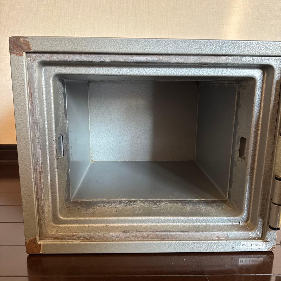 VEPOX ダイヤル式金庫 グレー