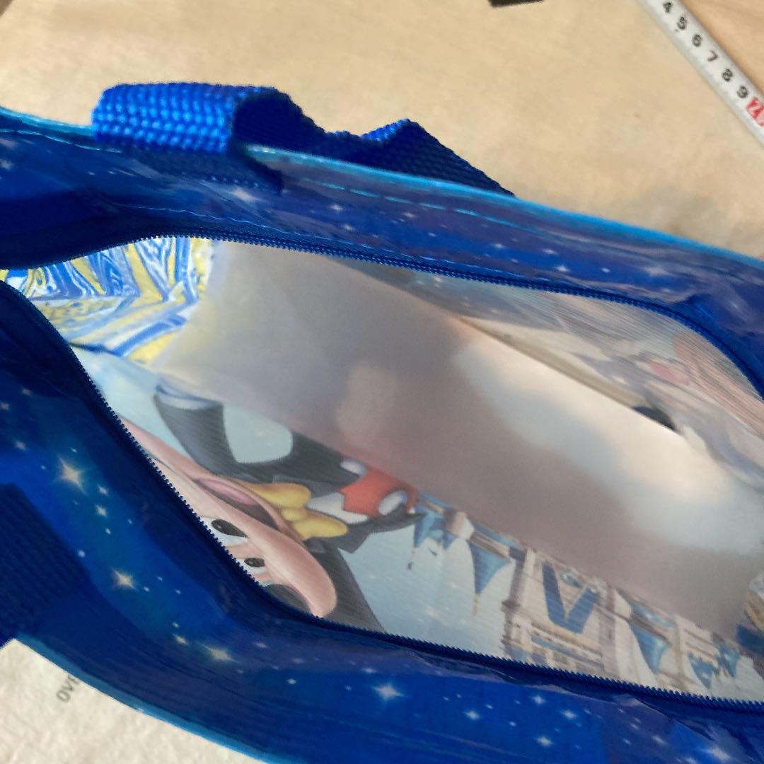 ショッピングバッグ　ディズニー　ランド　シー　ミッキー　ミニー　20x26x8