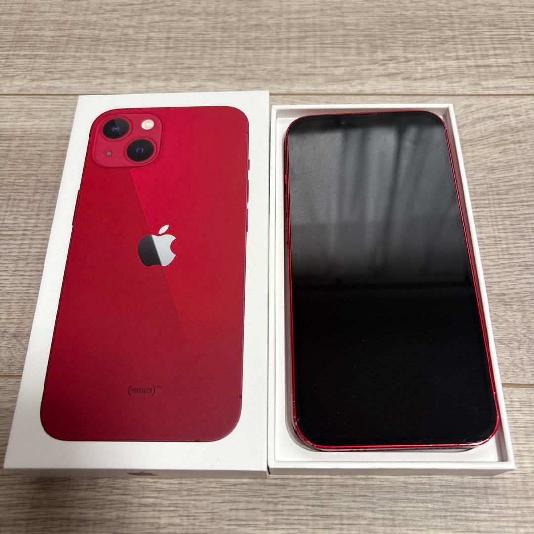 Apple iPhone 13 PRODUCT(RED) 本体128