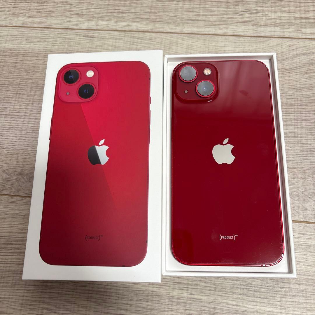 Apple iPhone 13 PRODUCT(RED) 本体128