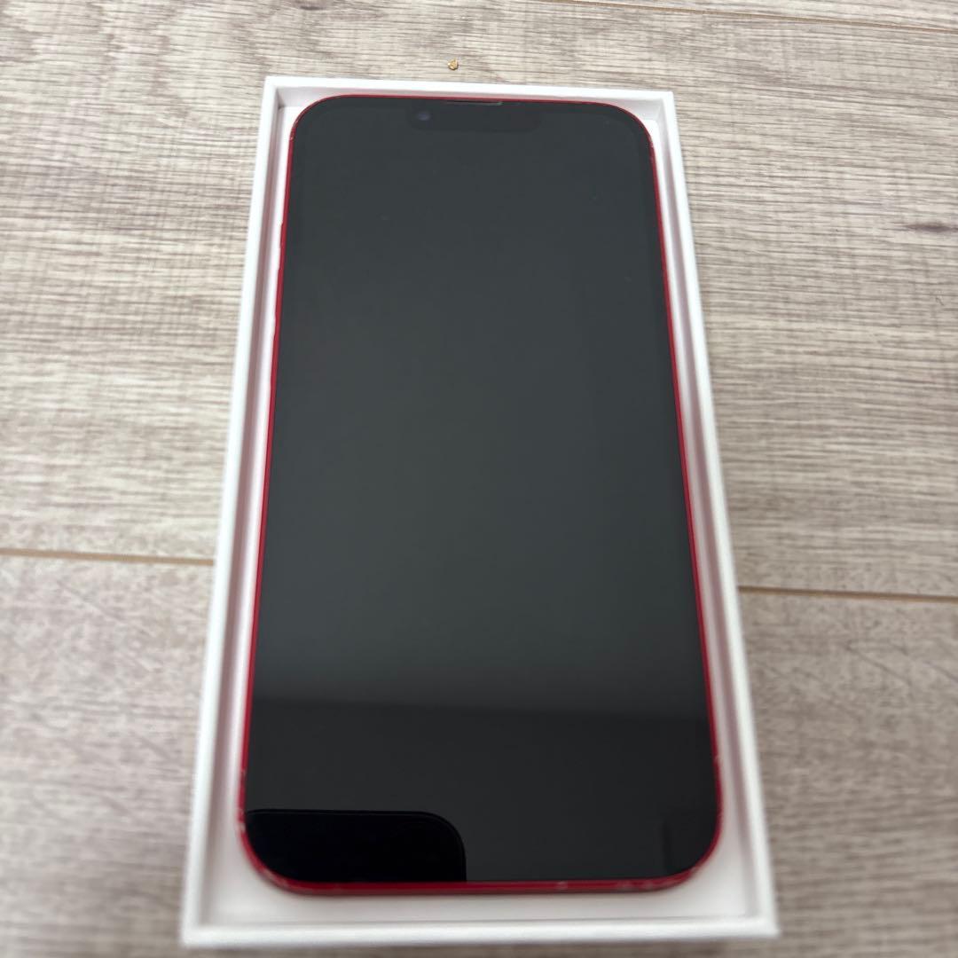 Apple iPhone 13 PRODUCT(RED) 本体128