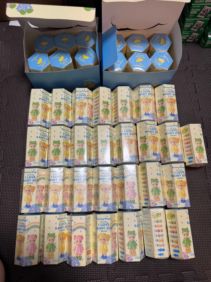 ソニーエンジェル アイ ラブ レイニーデイ シリーズ 41個セット 新品未開封