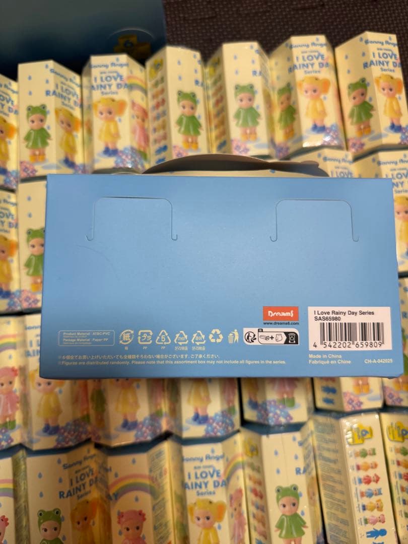 ソニーエンジェル アイ ラブ レイニーデイ シリーズ 41個セット 新品未開封