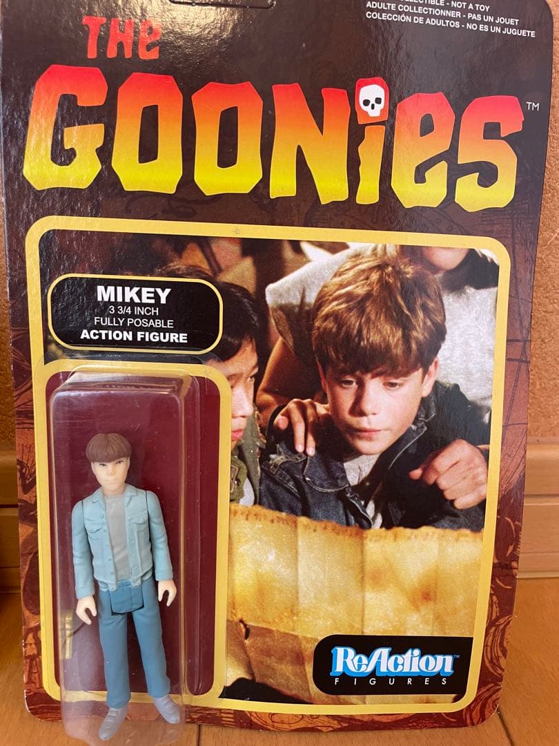 SUPER７　THE GOONIES フィギュアセット