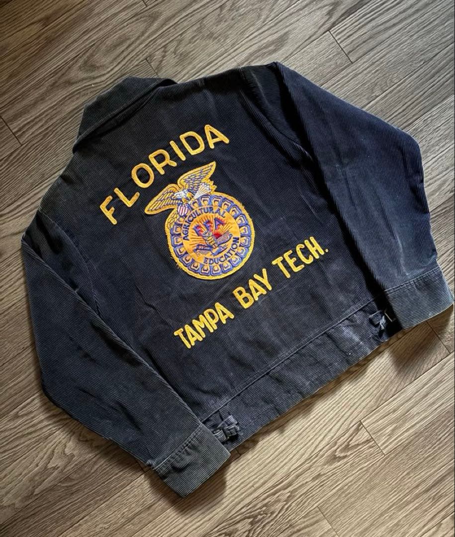 ★極上フェード★ 80s ~ FFA ジャケット 　lot100-36程度