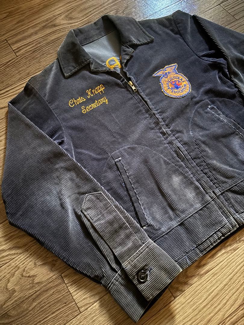 ★極上フェード★ 80s ~ FFA ジャケット 　lot100-36程度