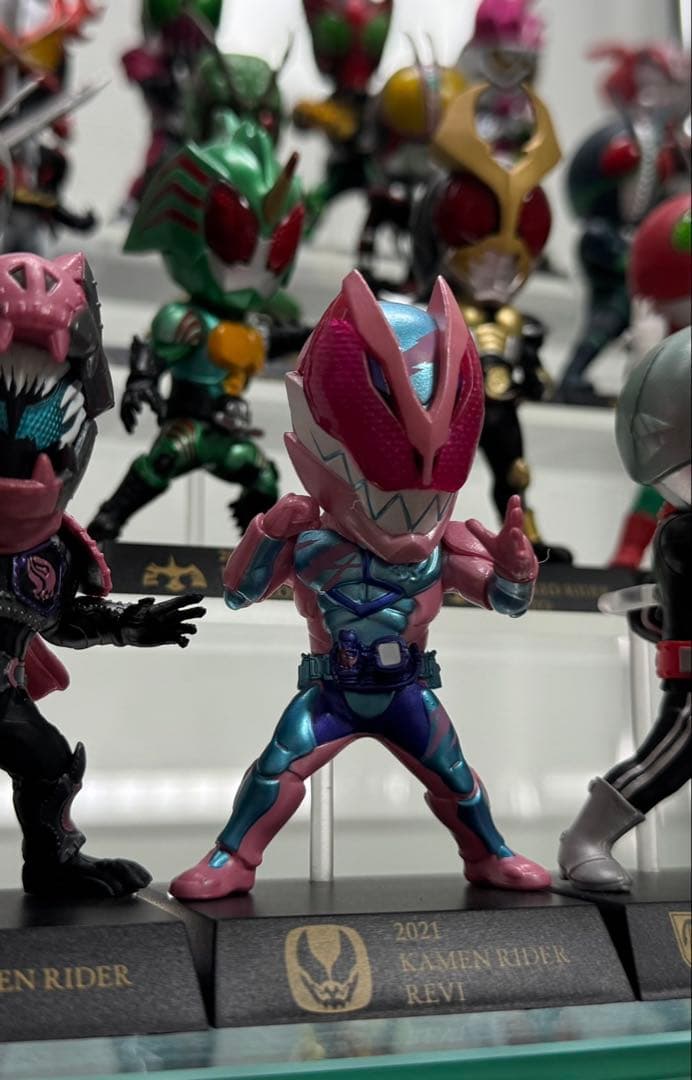 DEFORME-X 一番くじ仮面ライダー 50th 全22種