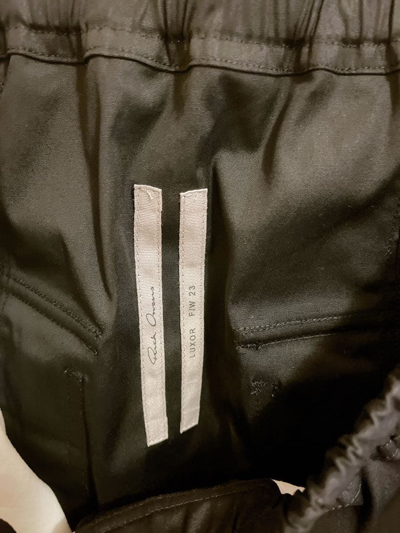 【美品】RickOwens ドローストリング　サルエルショーツ　pods