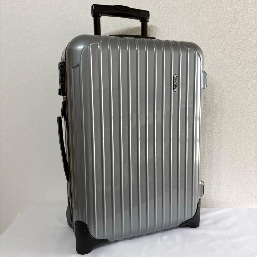 RIMOWA SALSA 2輪キャリーケース 35L/856.52 シルバー