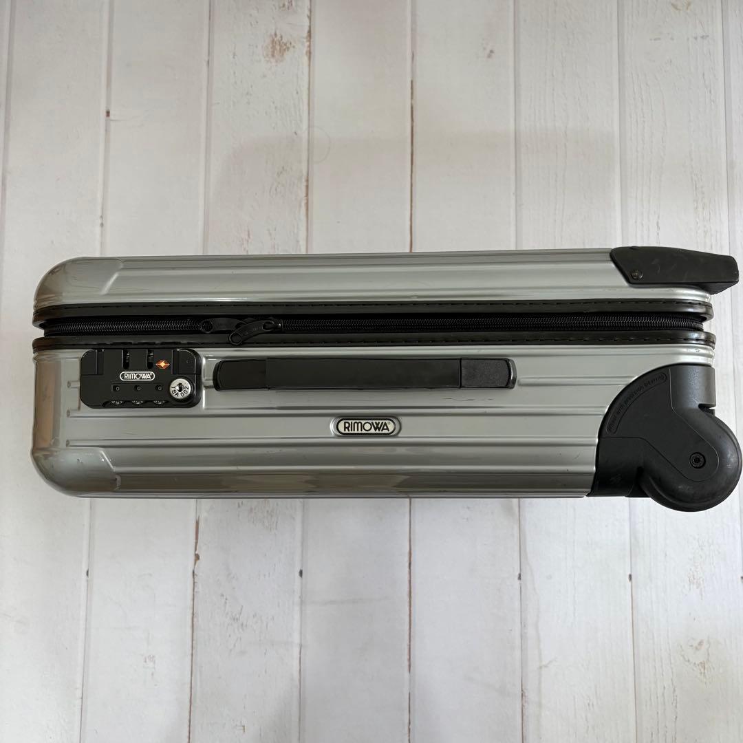 RIMOWA SALSA 2輪キャリーケース 35L/856.52 シルバー