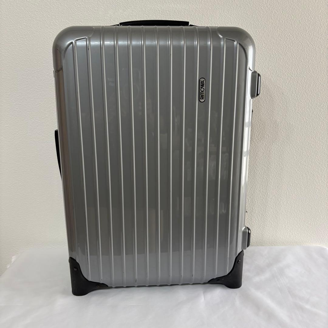 RIMOWA SALSA 2輪キャリーケース 35L/856.52 シルバー