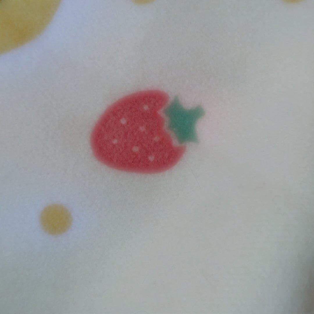 昭和レトロ東京西川キティブランケット