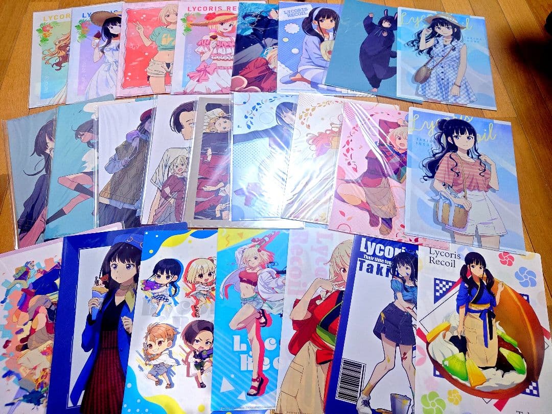 リコリス・リコイル クリアファイル 43枚セット