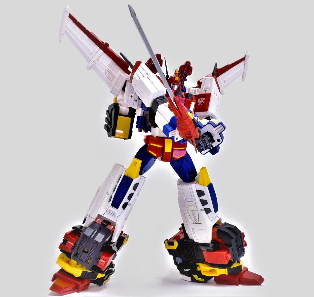 ち*ん様 中古 マスターピース ビクトリーセイバー(スターセイバー&シンバ）