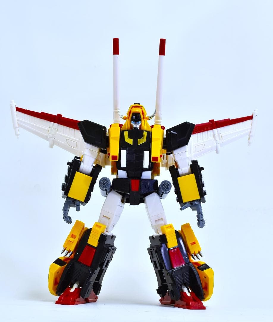 ち*ん様 中古 マスターピース ビクトリーセイバー(スターセイバー&シンバ）