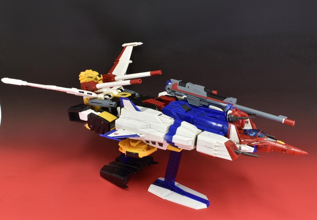 ち*ん様 中古 マスターピース ビクトリーセイバー(スターセイバー&シンバ）