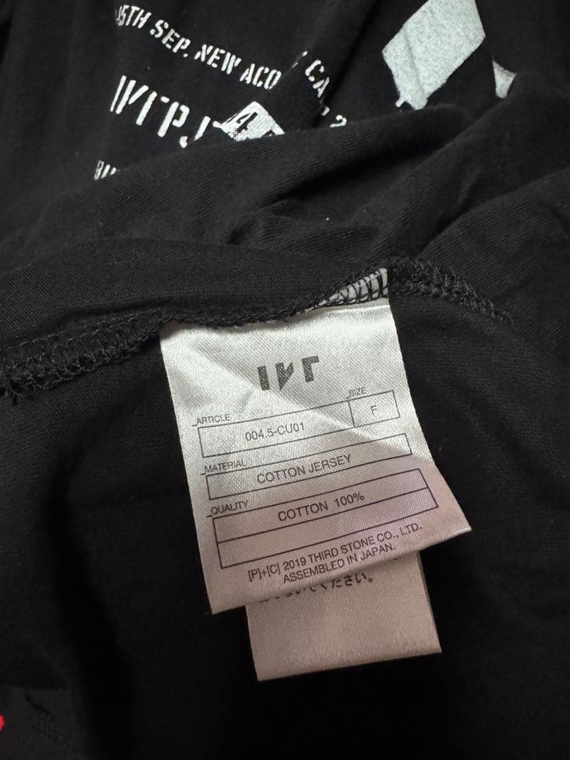 アイケーイー IKE Tシャツ 黒 #004.5❶