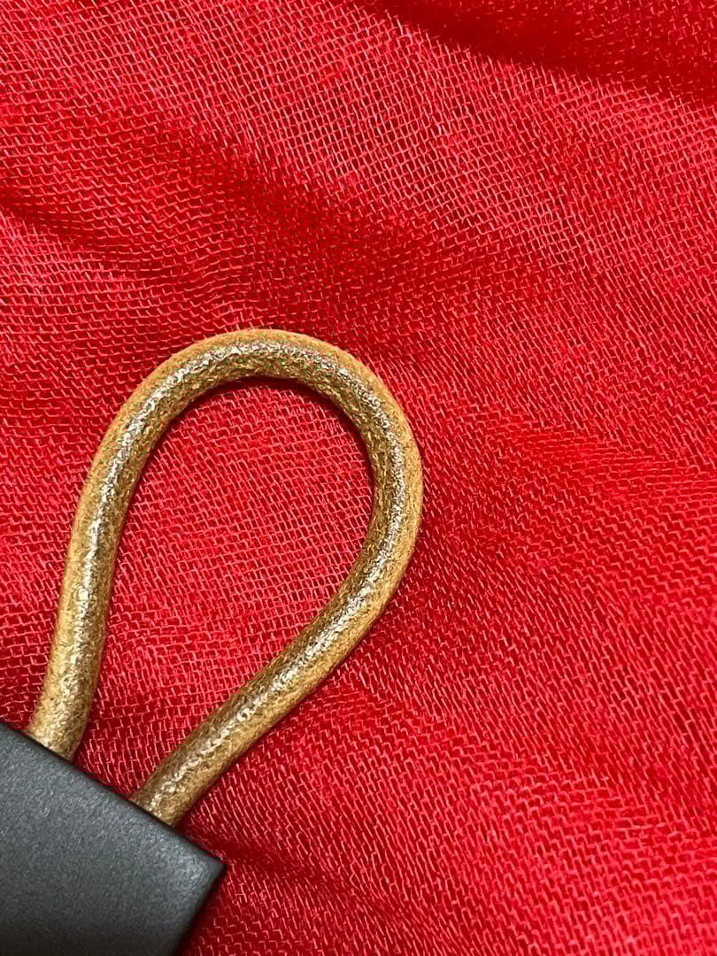 新品★HERMES エルメスシューホーン 黒　靴べら