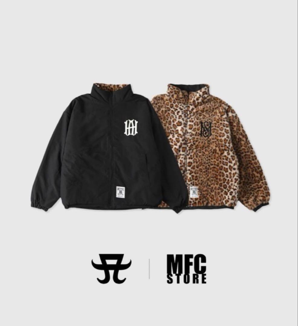 浜崎あゆみ MFC STORE コラボグッズ AH リバーシブルジャケットL