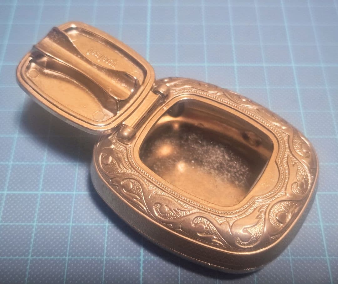 90年代　Ges Gesch ポケット灰皿 スイス　Grindelwald