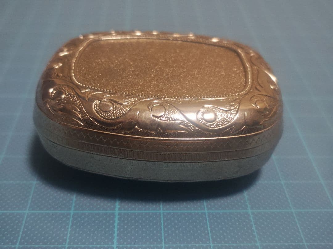 90年代　Ges Gesch ポケット灰皿 スイス　Grindelwald