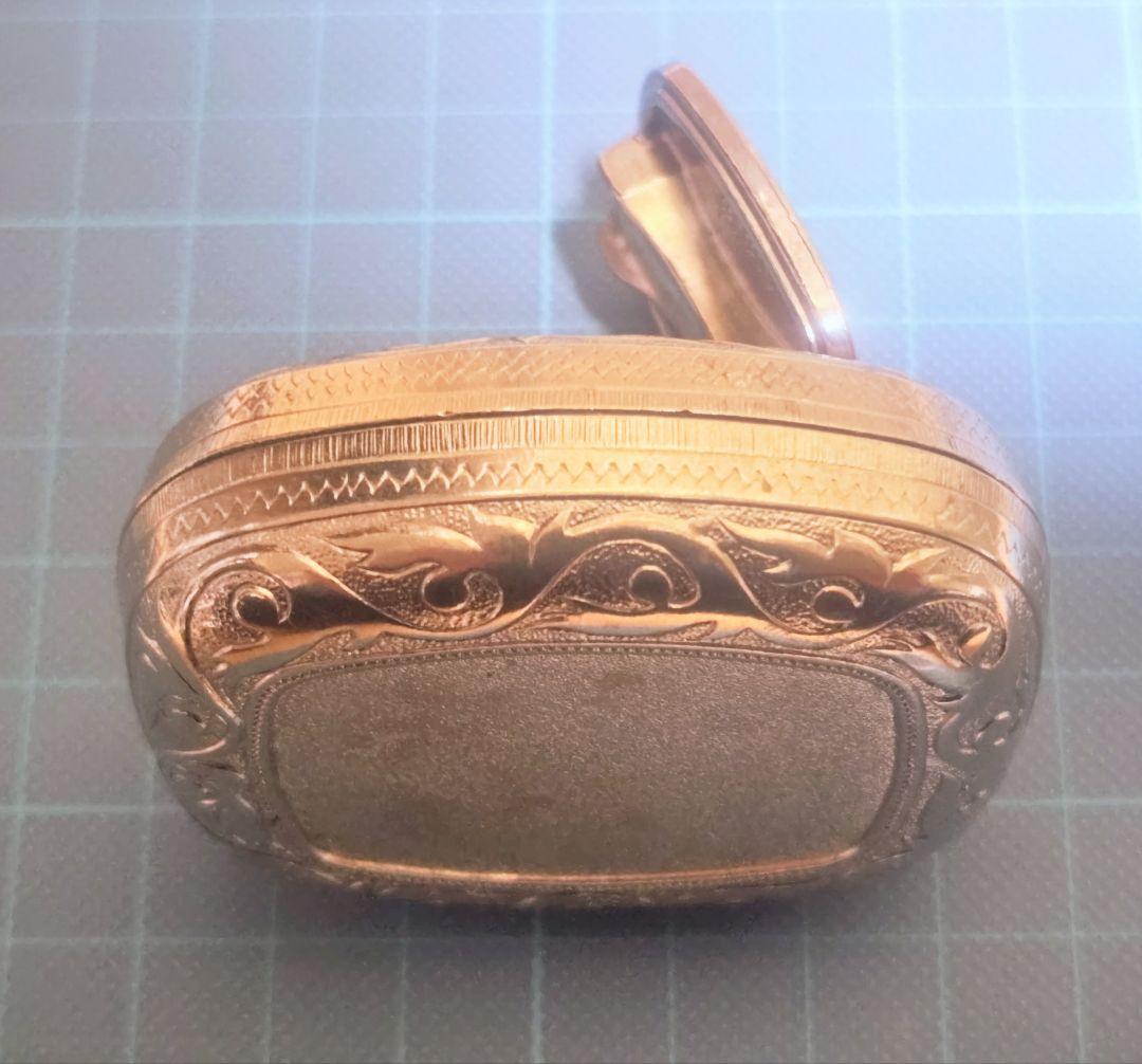 90年代　Ges Gesch ポケット灰皿 スイス　Grindelwald