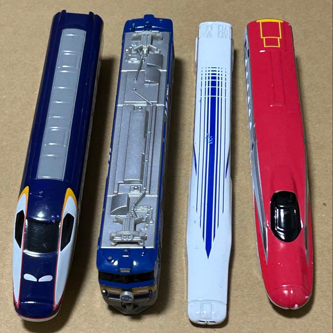 ロングトミカ 新幹線など 鉄道系８種セット