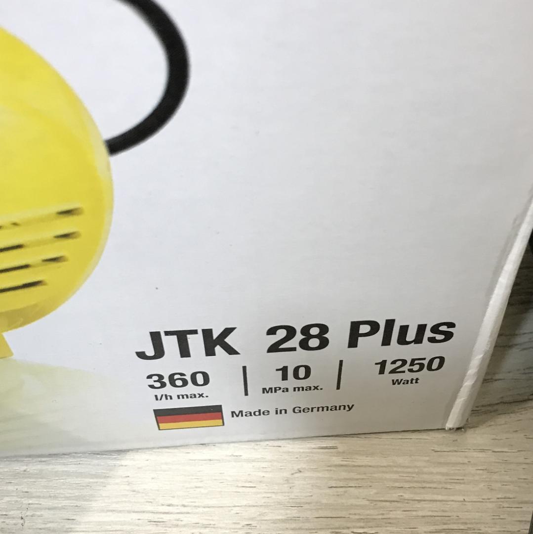 【未使用品】 KARCHER ケルヒャー 高圧洗浄機 JTK28 Plus