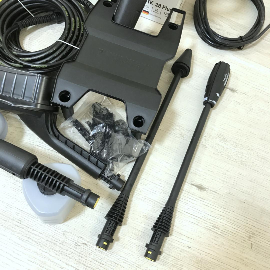 【未使用品】 KARCHER ケルヒャー 高圧洗浄機 JTK28 Plus