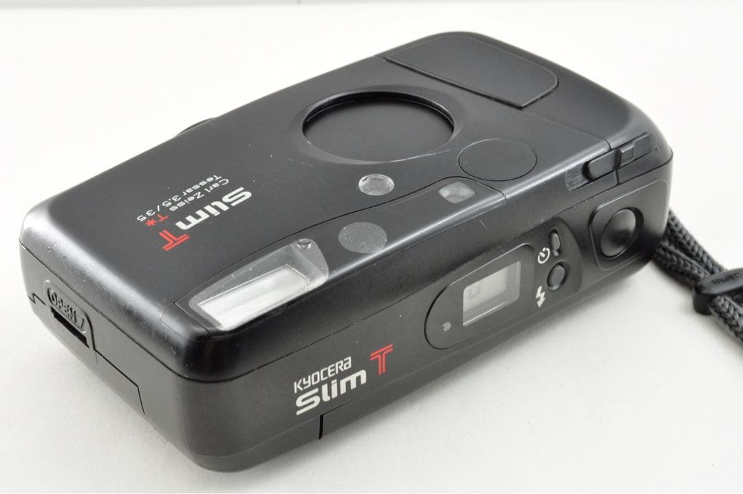 京セラ Kyocera Slim T フィルム コンパクトカメラ