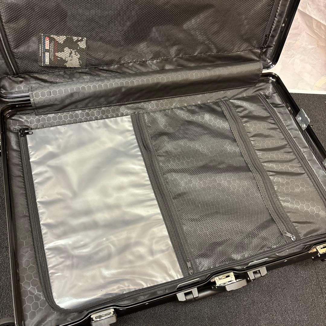 Yuweijie スーツケース　ブラック　XL 大容量