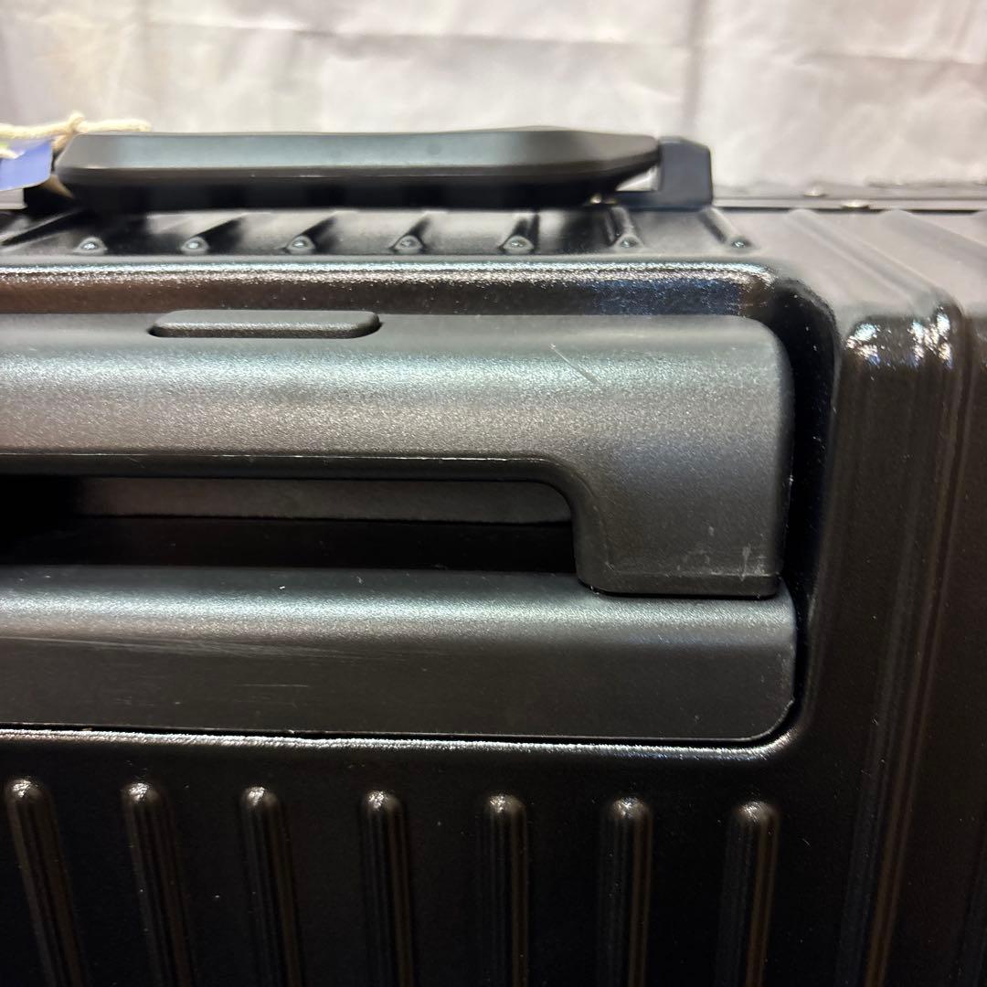 Yuweijie スーツケース　ブラック　XL 大容量