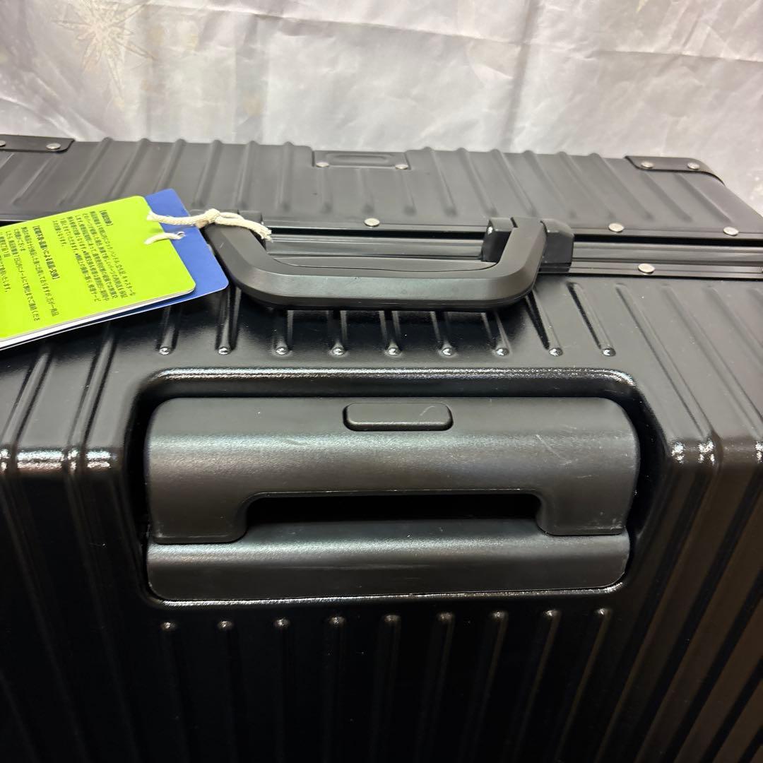 Yuweijie スーツケース　ブラック　XL 大容量