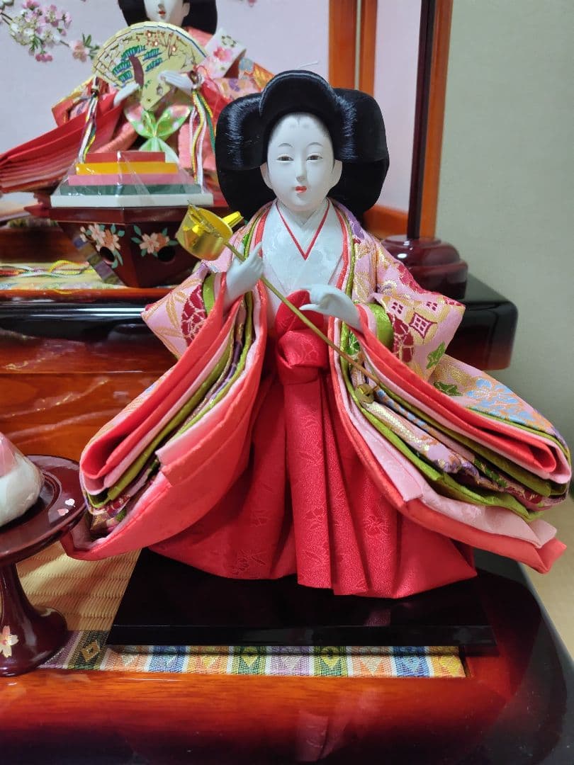 【まこちゃんさん専用】久月　桃小町　五月人形（飾り台は別で出品中、セットご購入）