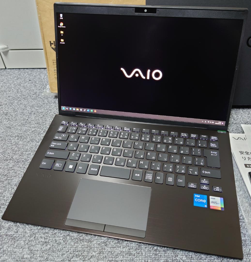 ★交渉成立★新品 VAIOPROPK core i5 新品SSD1TB LTE
