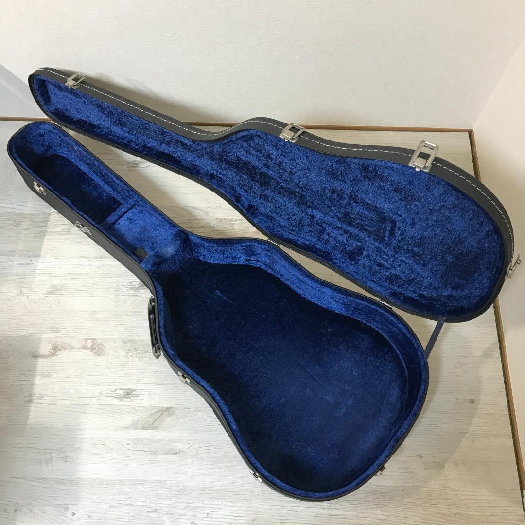美品 整備品 MORRIS TF-801 アコースティックギター ハードケース付