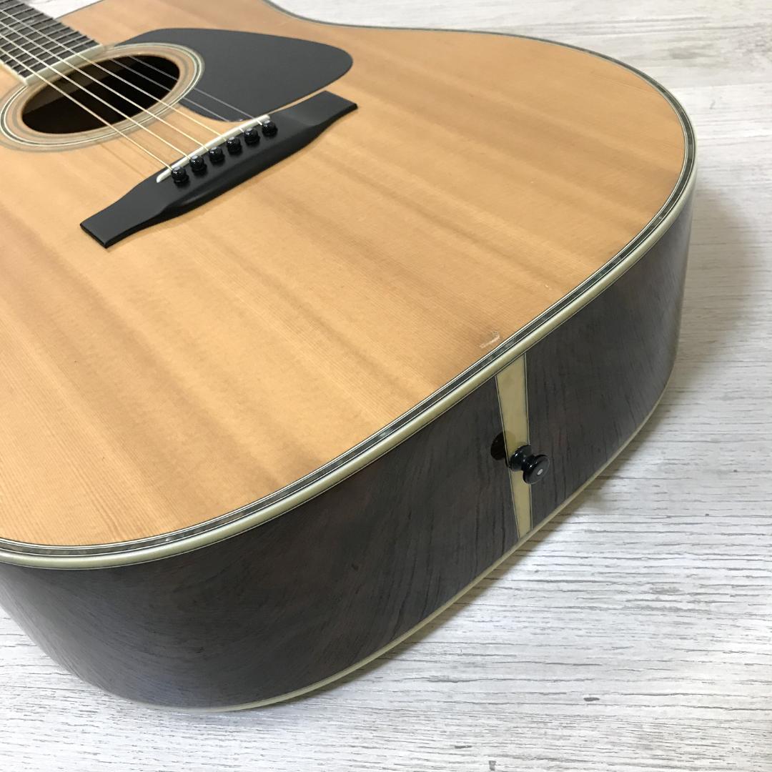 美品 整備品 MORRIS TF-801 アコースティックギター ハードケース付