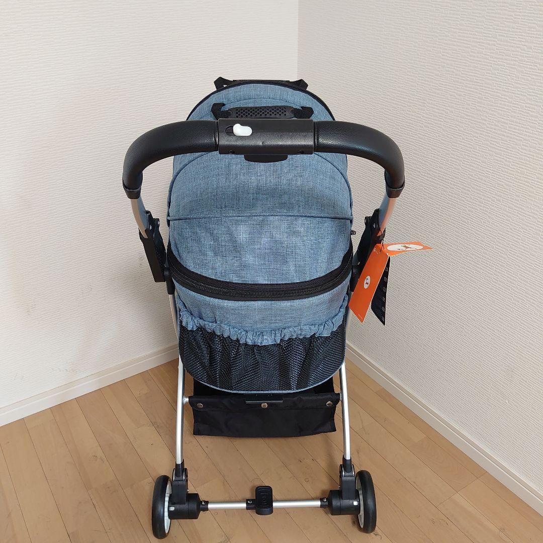 PETTOM 分離型 ペットカート 折りたたみ可 ペットキャリー
